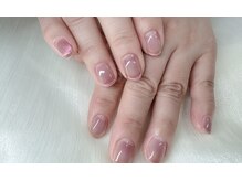 キラネイル(Kira Nail)/ベース色付きフレンチ