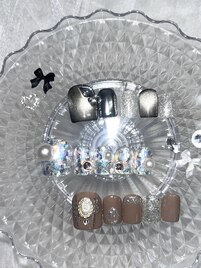 定額フットネイル