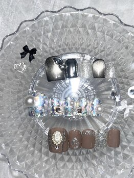 定額フットネイル