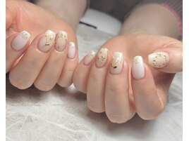 押し花ネイル