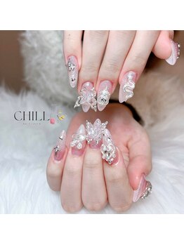 チル 大須店(CHILL)/長さだし＆アートやり放題