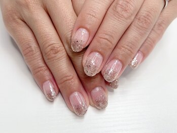 フォルサ(Forca)/シンプルラメグラデーション