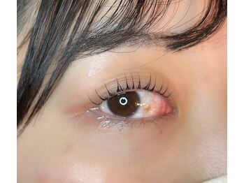 エッジ アイラッシュ(edge eyelash)/韓国束感【ブラックティント】