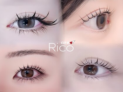 カットインリコ(CUT IN Rico)の写真