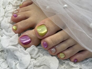 グレース(Grace)/foot nail