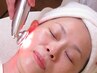 【おすすめ★小顔リフトアップコース】お顔そり+小顔ケア90分¥14850