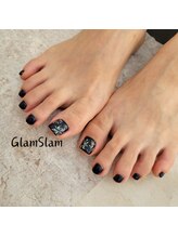 グラムスラム 福島店(GLAMSLAM)/花火ネイル♪