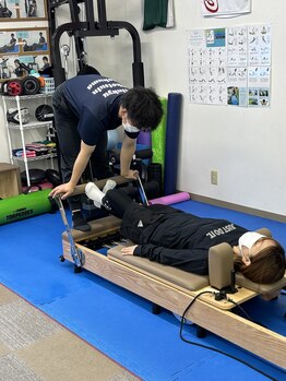 ひのくま鍼灸整骨院/ピラティス・マシンピラティス!