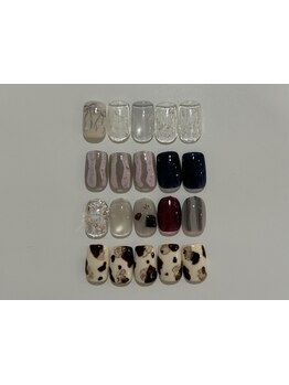 定額メニューのあるサロン