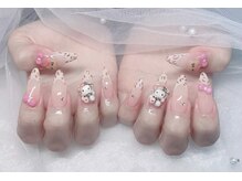 Lucky Nail 【パラジェル/長さだし/フィルイン】/