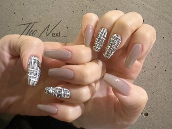 ザネクストシンサイバシ(The Next shinsaibashi)の写真/ここにしかない！最旬のニュアンスネイルのデザインも多数ご用意！圧倒的な個性と技術力でリピート多数♪