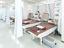 院内の様子です！個室を含めベッドは9台あります！