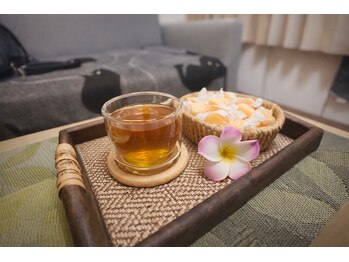 ジャイディー タイマッサージ(Jaidee Thaimassage)/施術後のお飲み物