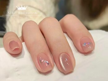 ニコネイルサロン 大宮店(Niko Nailsalon)/パラジェル/長さだし/オフのみ