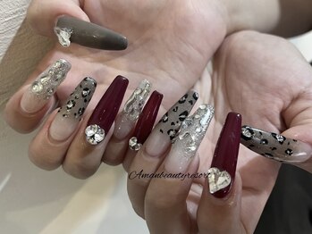 フリーデザイン+長さだし10本