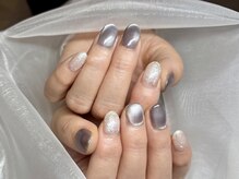 ラーシューシュ(la-chou-chou)/シンプルネイルコース ¥6500