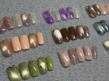 ルナ(LuNa)の雰囲気（4月《選べるアートコース》お好きな春カラーお作り致します！）