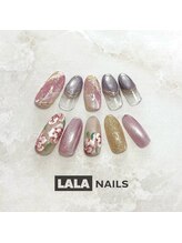 ララネイルズ(LALA NAILS)/[NEW] 定額アートコース ¥6,899