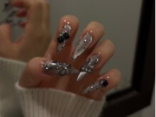 シェリーラメール 渋谷(cherielamer)/リボンネイル