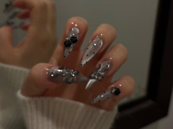 シェリーラメール 渋谷(cherielamer)/リボンネイル