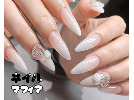 白グラ/シンプル/ガーリー