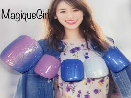 【マーメイドネイル】