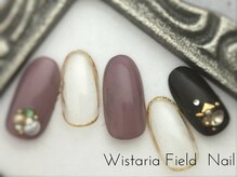 ウィスタリアフィールドネイル MONAD店(WISTARIA FIELD)/ワンカラー　アートネイル