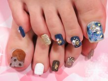 カラーズ 浜松店(colors)/シェル×ハートネイル(*^-^*)