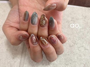 アオ おもろまち(ao.)/85min/ニュアンス Nailao.沖縄