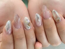 ネイルサロン ブルーム(BLOOM)/アート込みジェル595