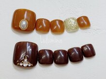 ルルミーナ(Lulu Mina)/【foot】シンプルアートコース