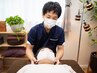 【全身×頭蓋骨矯正×ヘッドスパ】頭痛/目の疲労　根本改善8,800→7,700