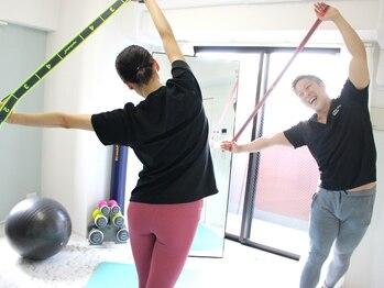 パーソナルトレーニングジムトトヤセ 天王寺/楽しく無理なく食べてダイエット