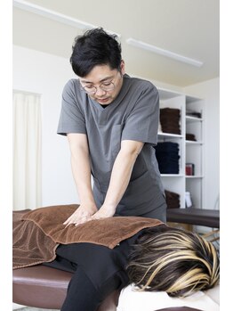 リセット 苫小牧/施術風景