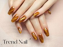 トレンドネイルスタジオ(Trend Nail Studio)/秋の色味：マグネット