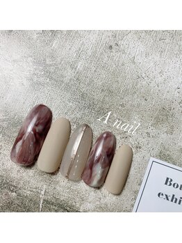 エースネイル(A nail)/定額デザイン【シンプルコース】