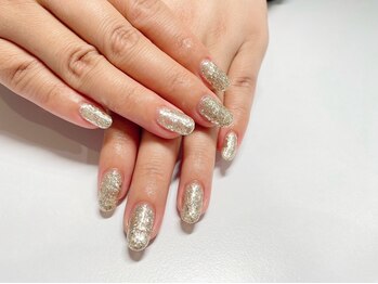 ラメグラデーション