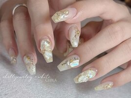 パーツニュアンスネイル
