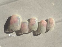 ネイルサロン トゥデイ 心斎橋店(Today)/Season art ¥10300→¥6800 