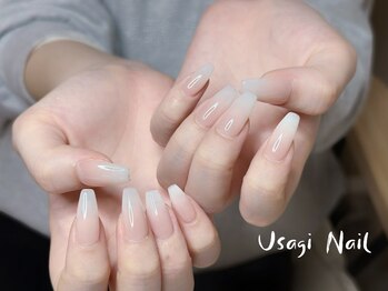 ウサギネイル 新大久保店(usagi nail)/冬ネイル