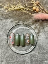 ルミライズ(Lumirise)/春桜ネイル