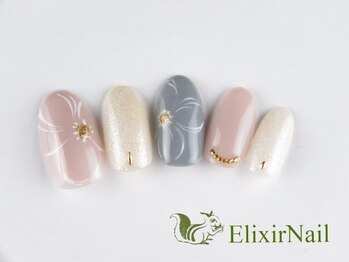 エリクサーネイル 神田(Elixir Nail)/カジュアル / クーポン使用