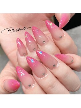 スカルプ・カラーグラデーション