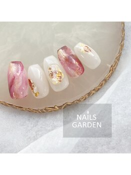 ネイルズガーデン(NAILS GARDEN)/大人ニュアンスネイル