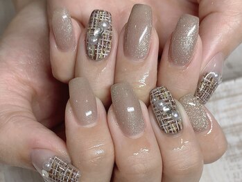 カラーズ(colors.)/マグネット×ツイード。