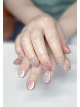 ムムネイル(Mum nail)/うるうる　シルキーネイル