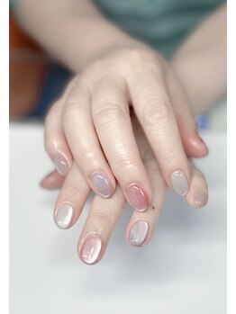 ムムネイル(Mum nail)/うるうる シルキーネイル
