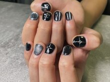 オムネイル 渋谷(HOMME NAIL)/持ち込みデザイン　¥8.000