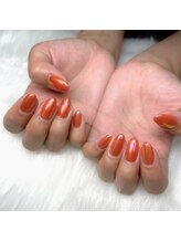 ネイルアンドアイラッシュサロン エスポアール(nail&eyelash salon espoir)/ミラーネイル