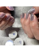 ルート12/奥行きマグネットネイル